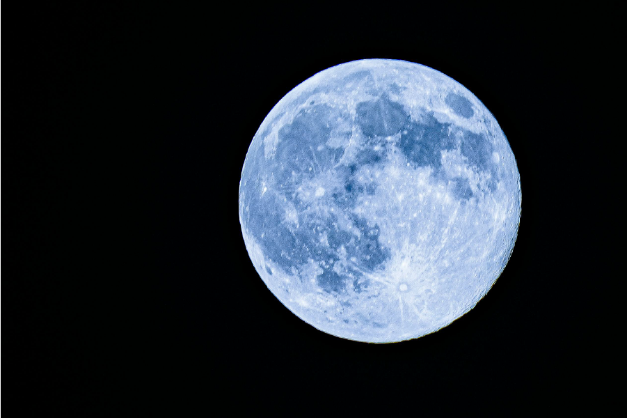 La Luna Azul