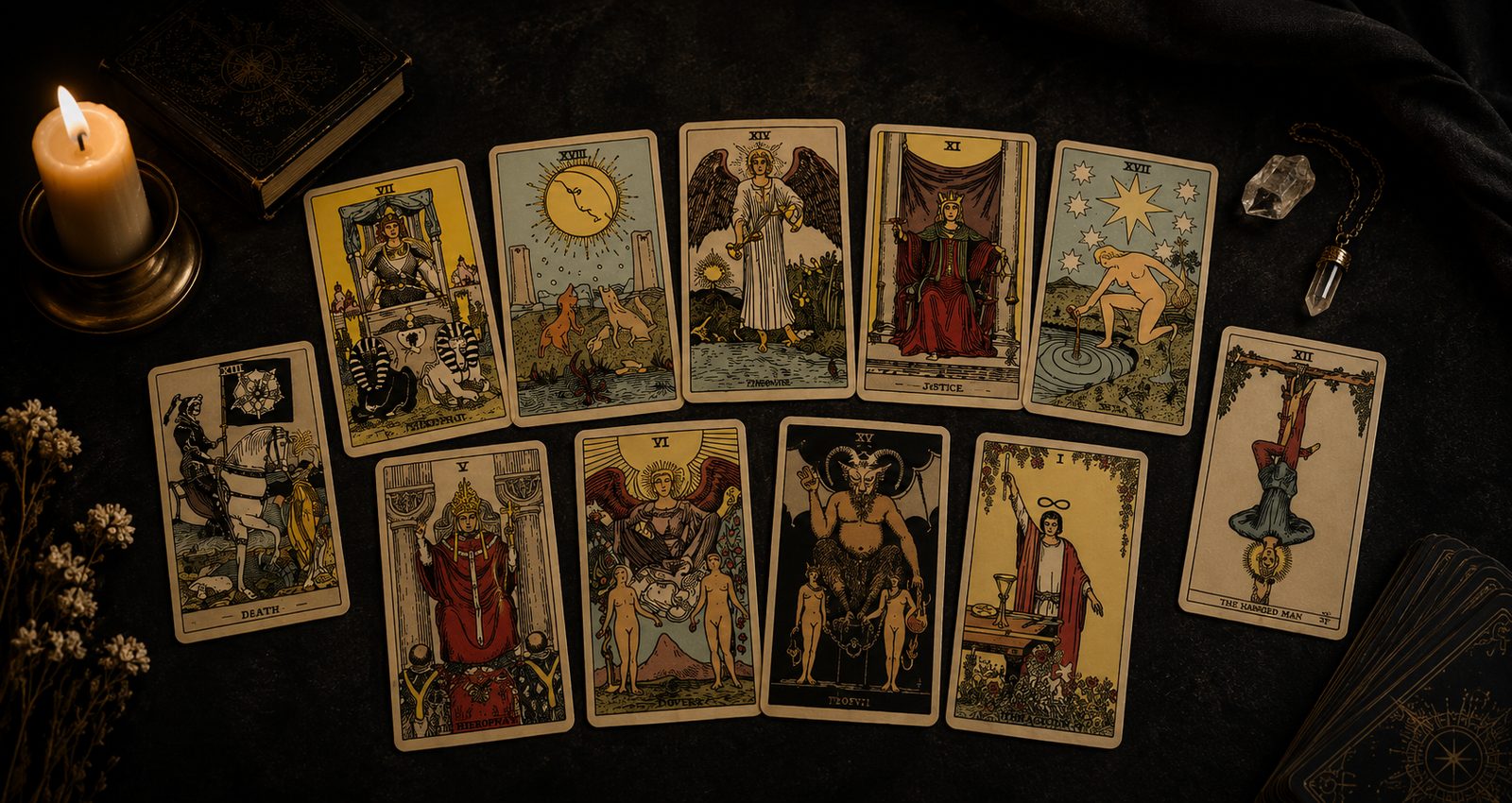 Iniciáción al Tarot. Las 5 claves
