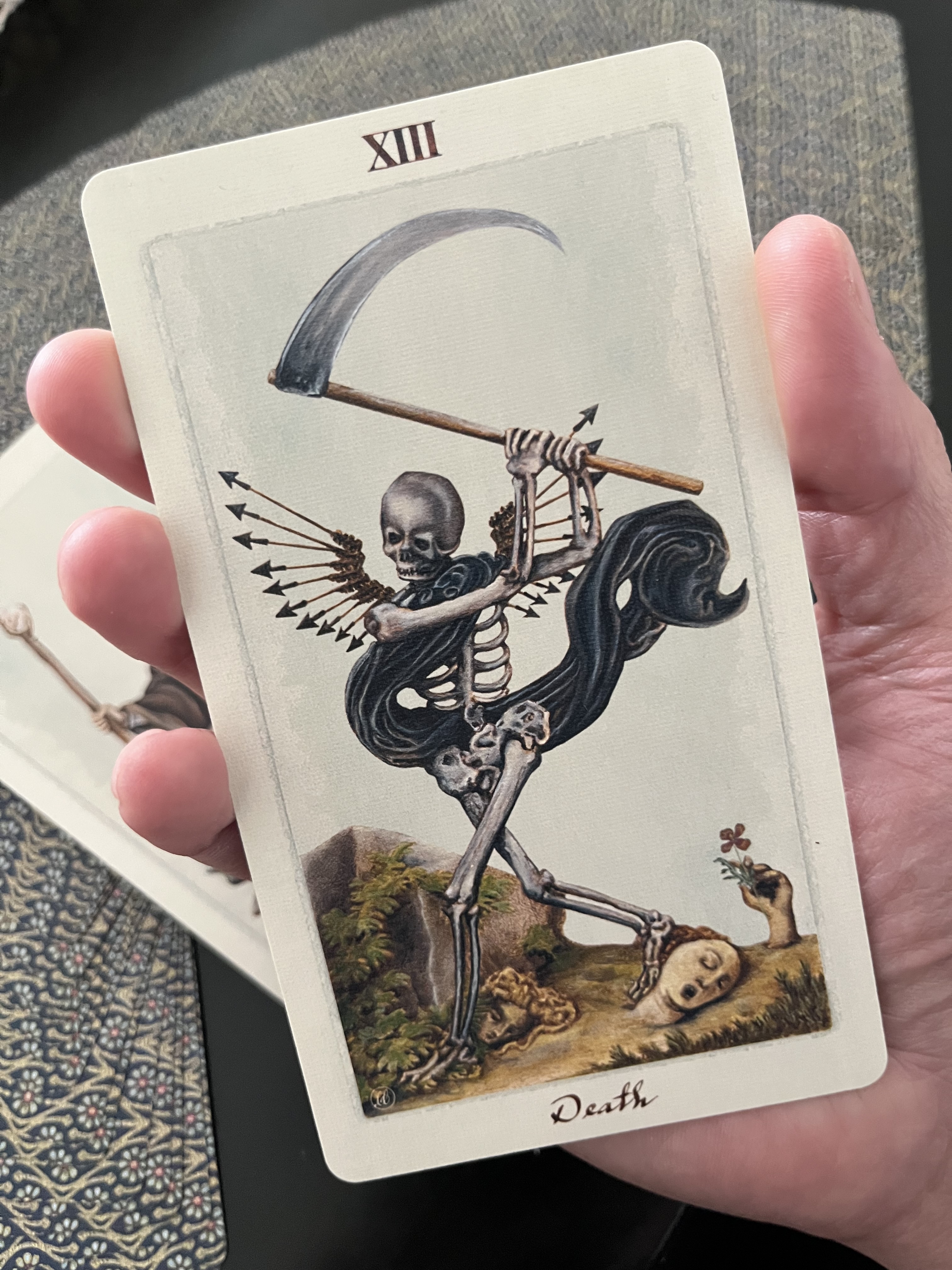 Significado de la carta de la Muerte en el tarot