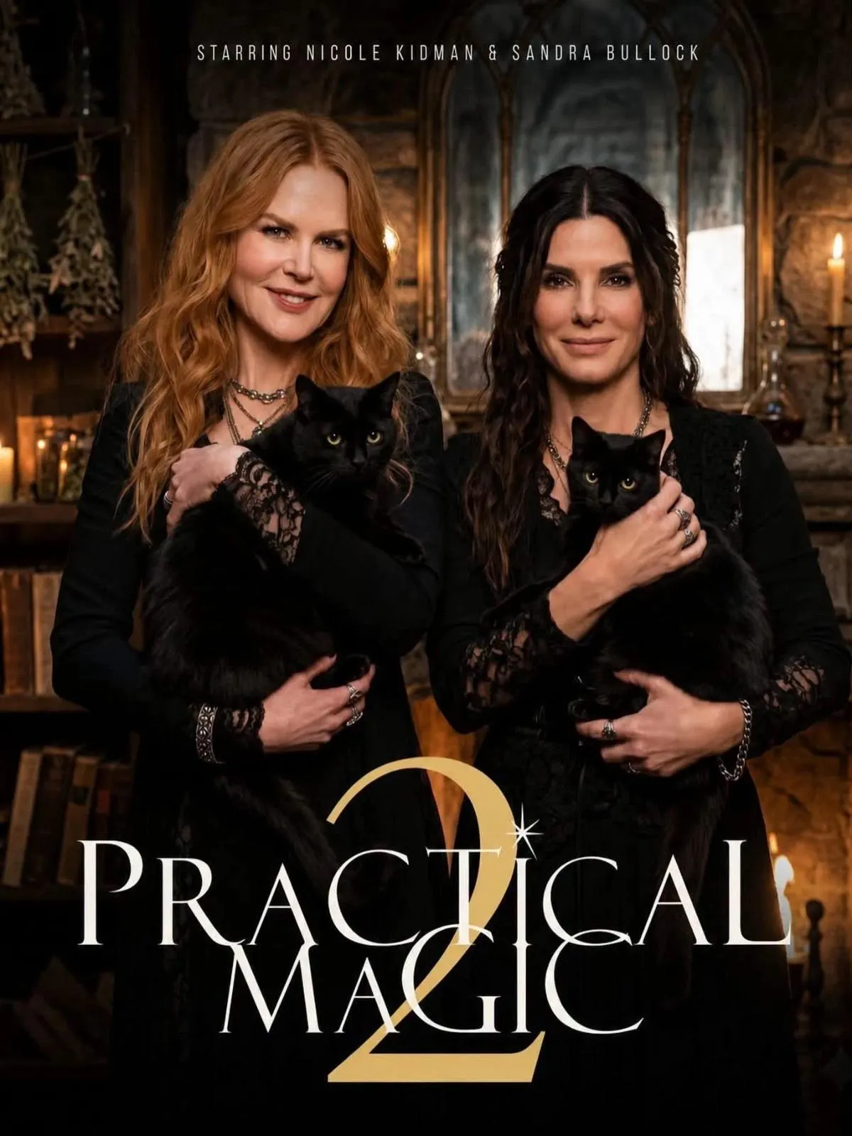 Practical Magic: la magia real detrás de las hermanas Owens