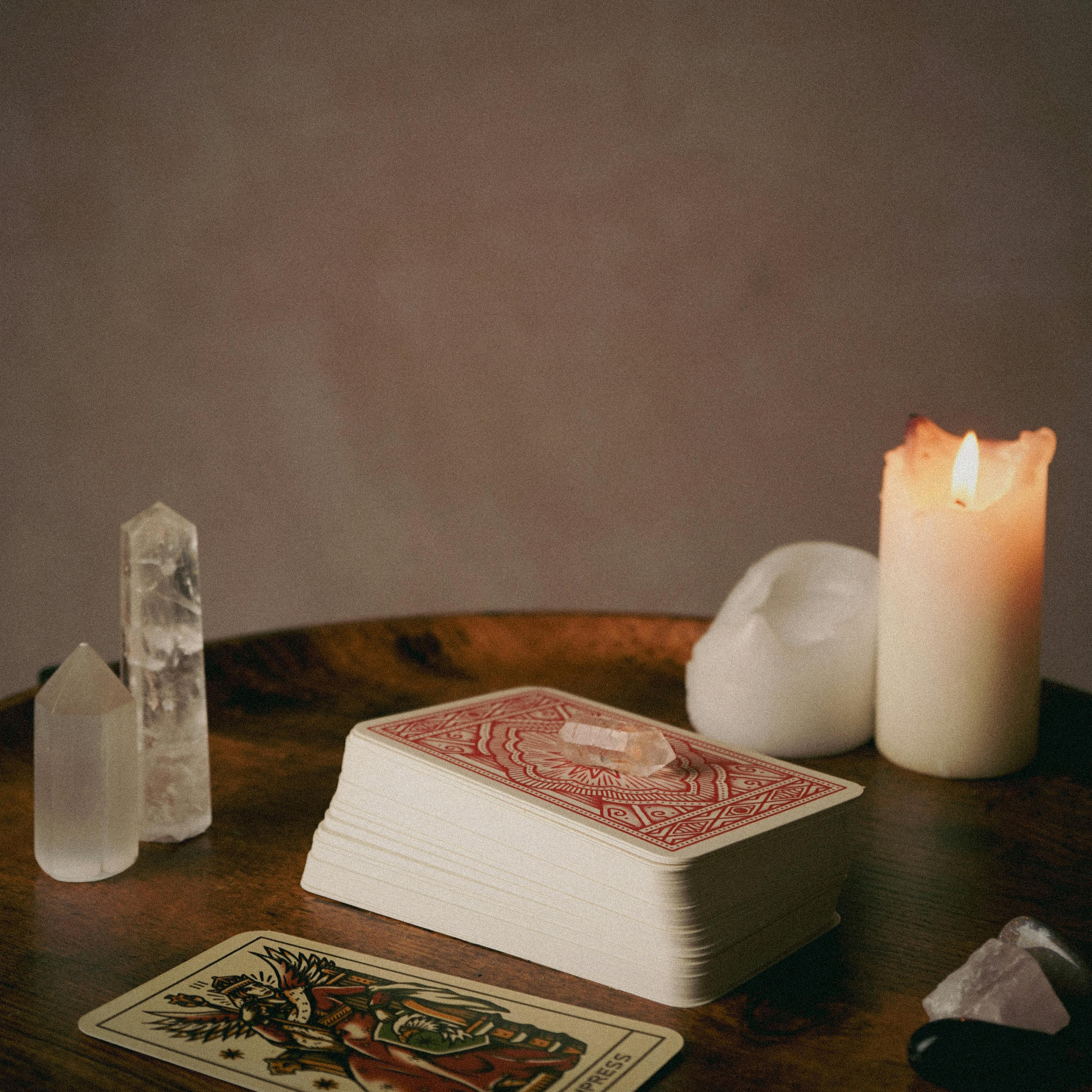 Ritual de consagración del tarot en luna llena